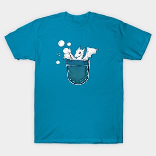 Baby Dragon Pocket Friend T-Shirt